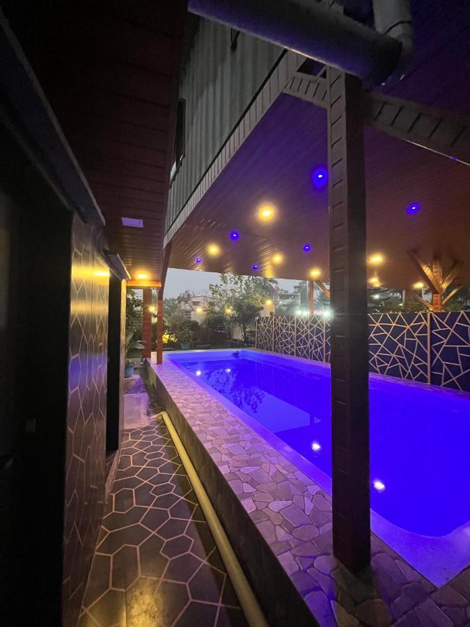 Mountain View Cottage Алібаґ Екстер'єр фото